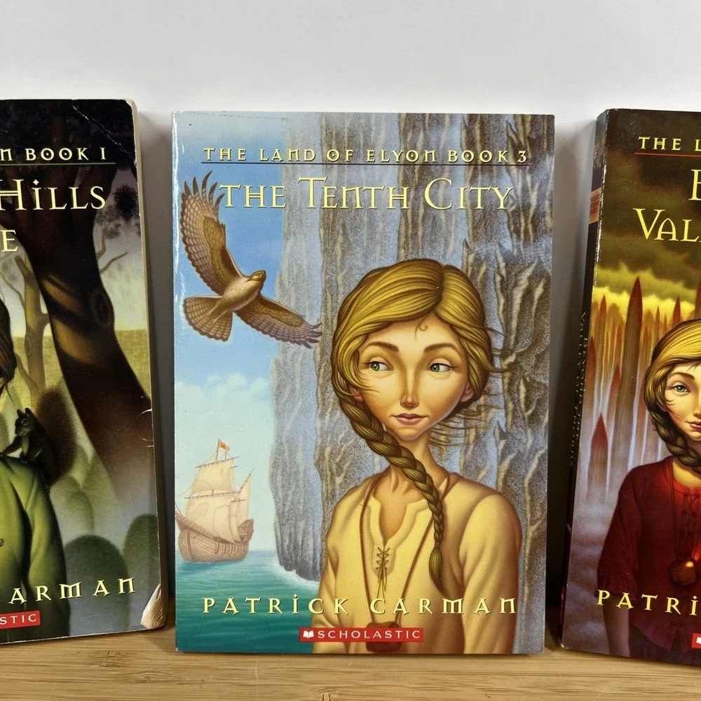 The Land of Elyon Boxed Collection Patrick Carman Books 1, 2 and 3 PB‎ VGC